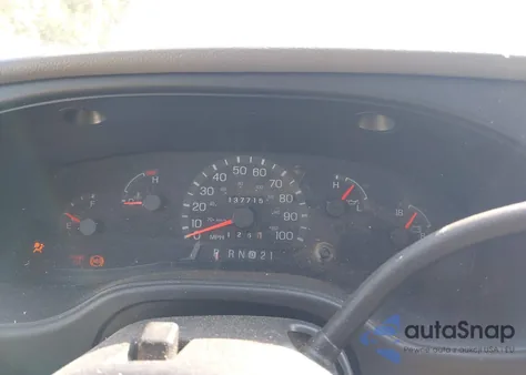 2002 Ford Econoline E150 Van из США, поврежденный, VIN 1FTRE14W32HA55270